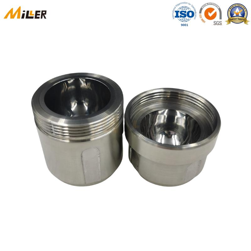 Manufacturer Direct Sell Tungsten Steel Mixer Mill Jar 014620217 Screw Top Design with Dust and Air Tight