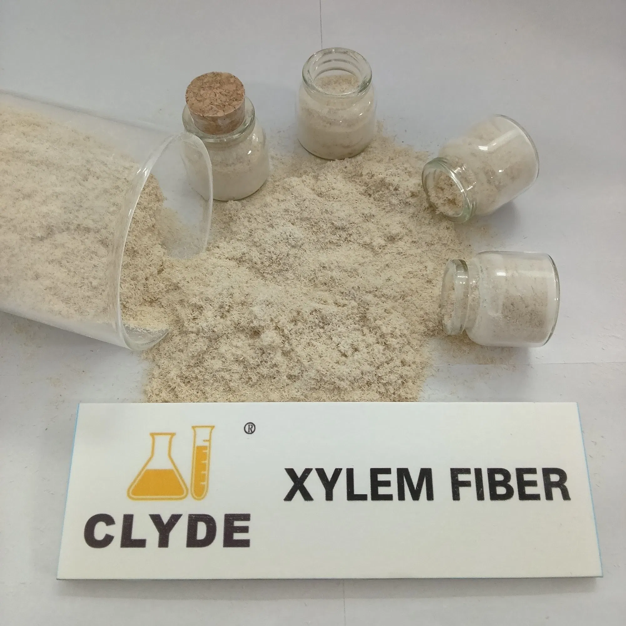 High Quality Xylem Fiber Used for Cement Mortar