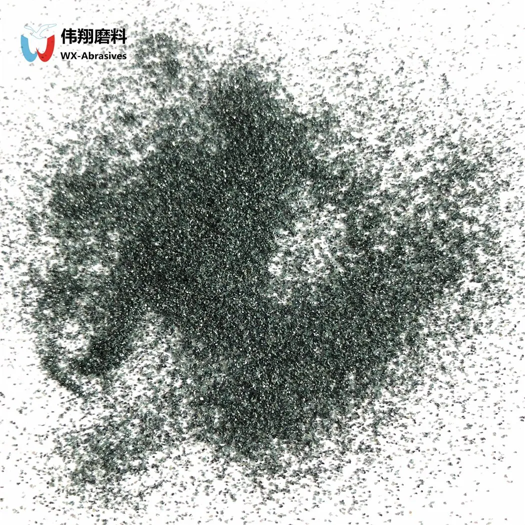 Карбид кремния зеленый абразивный 99% чистоты