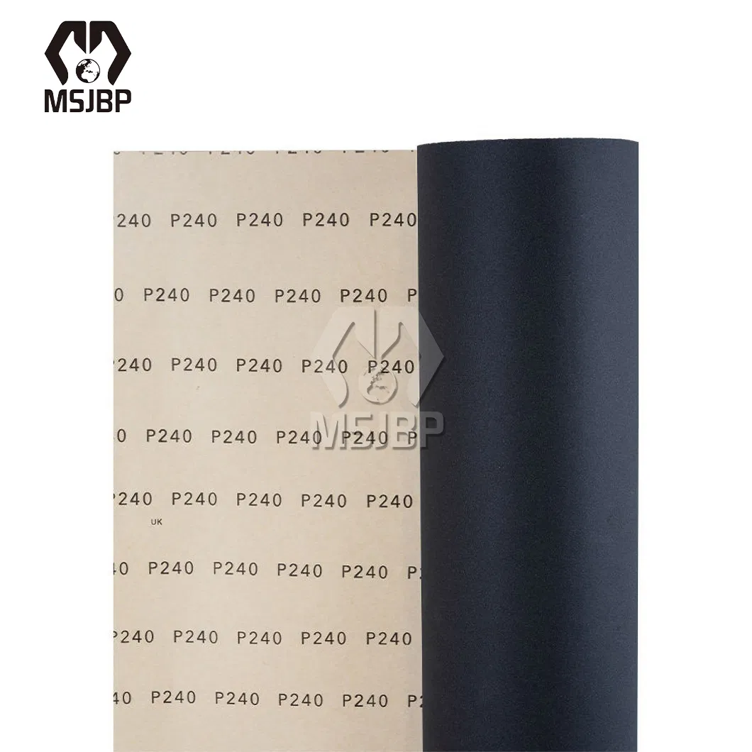 Абразивная шлифовальная лента P60-P600 Silicon Carbide