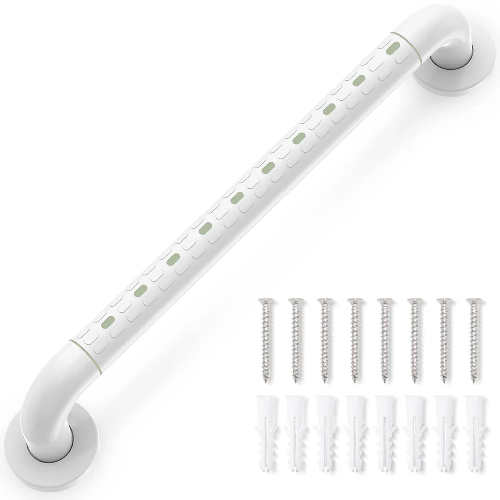 Поручень для ванной светящийся, нержавеющая сталь