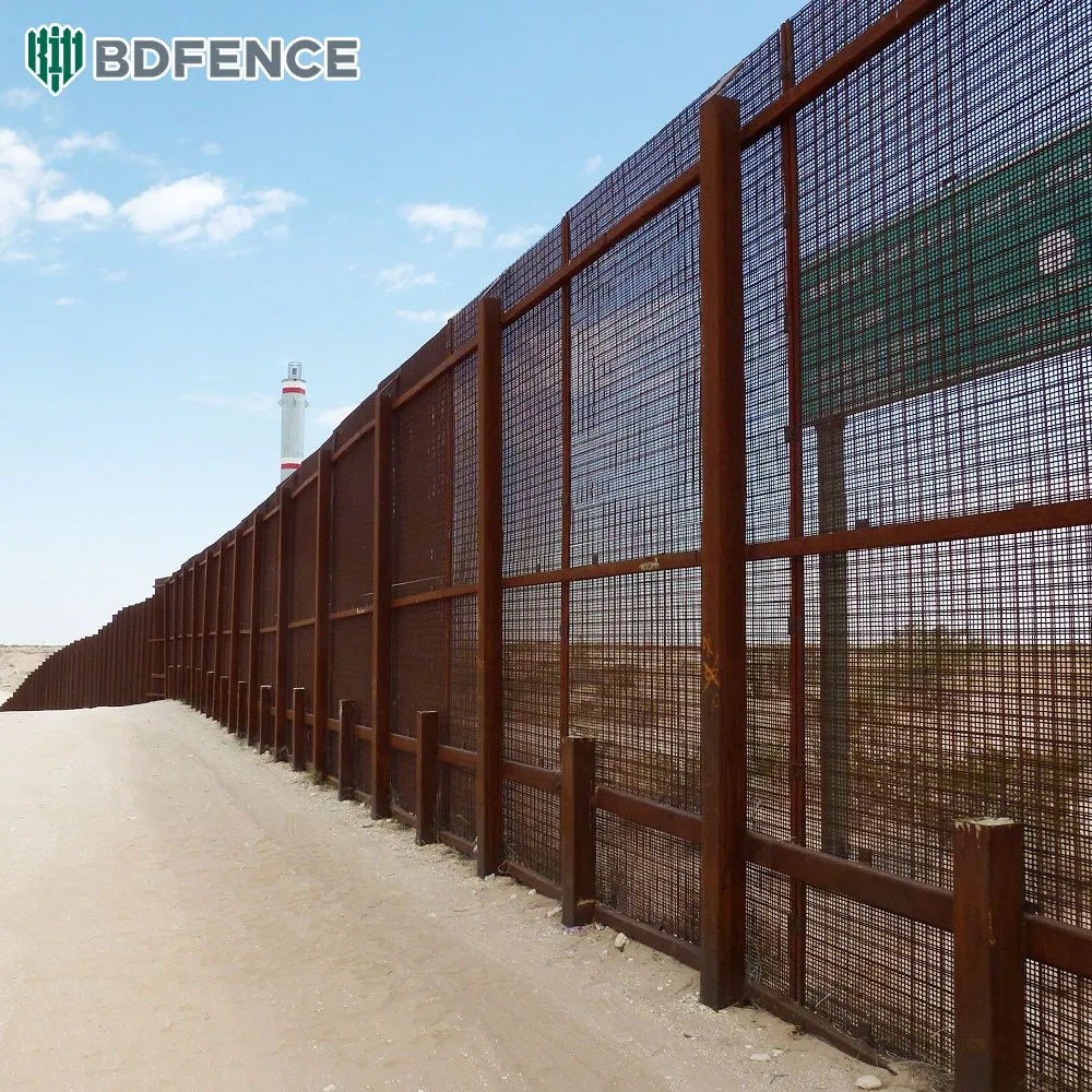 Durable Black Welded Wire Fencing for Enhanced Security