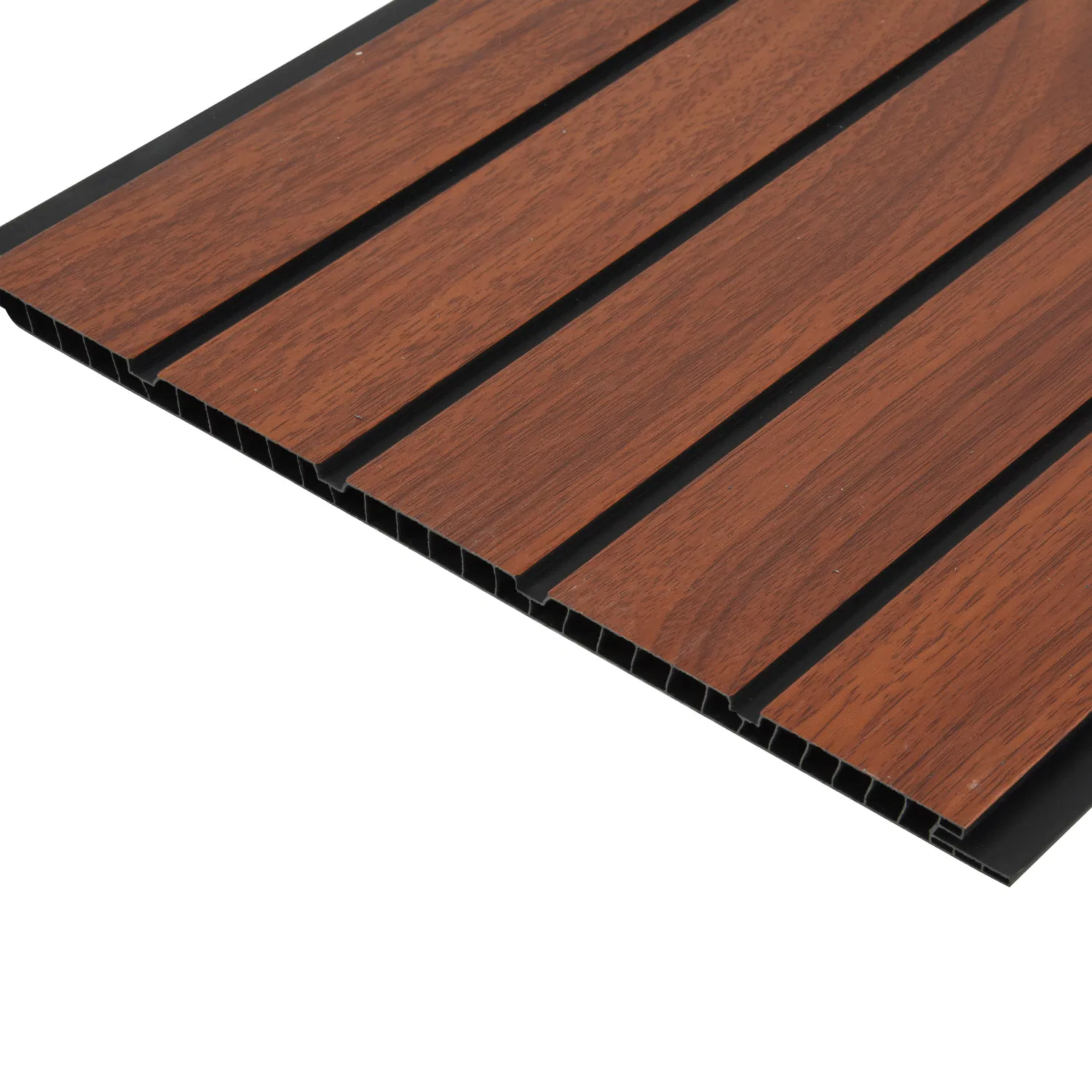 Cost-Effective Home Decoration Quick-Install Waterproof Wood Grain PVC Ceiling Panels