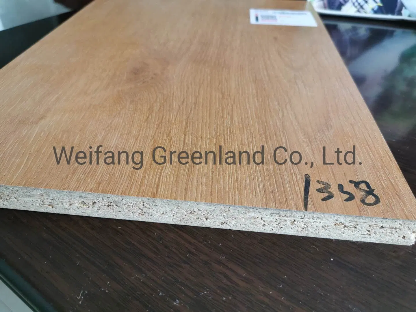 Diffirent Sizes High Grade Laminated Chipboard at Competitive Prices for Africa Market
