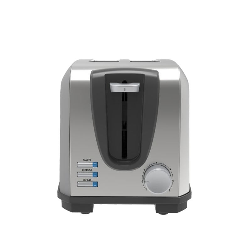 2 Slice Cool Touch Toaster with Stainless Steel Shell