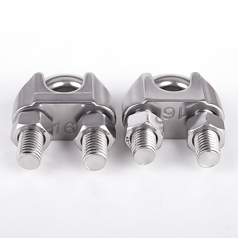 Зажимы для троса DIN741 из нержавеющей стали