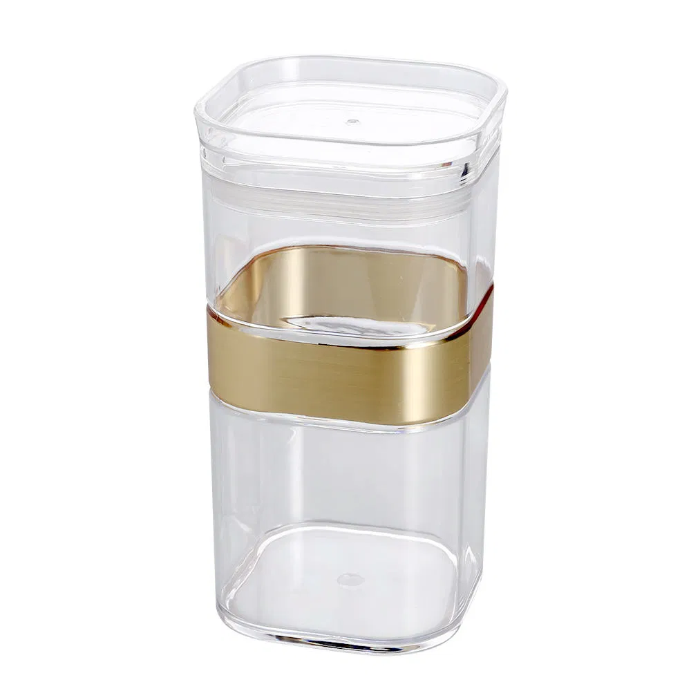 Multi-Function Plastic Food Storage: PMMA, Large-Capacity, Sealed & Transparent