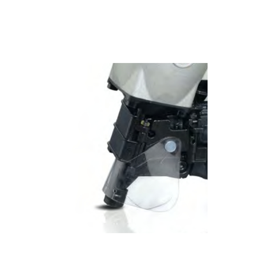 Пневматический гвоздезабиватель для плоской проволоки