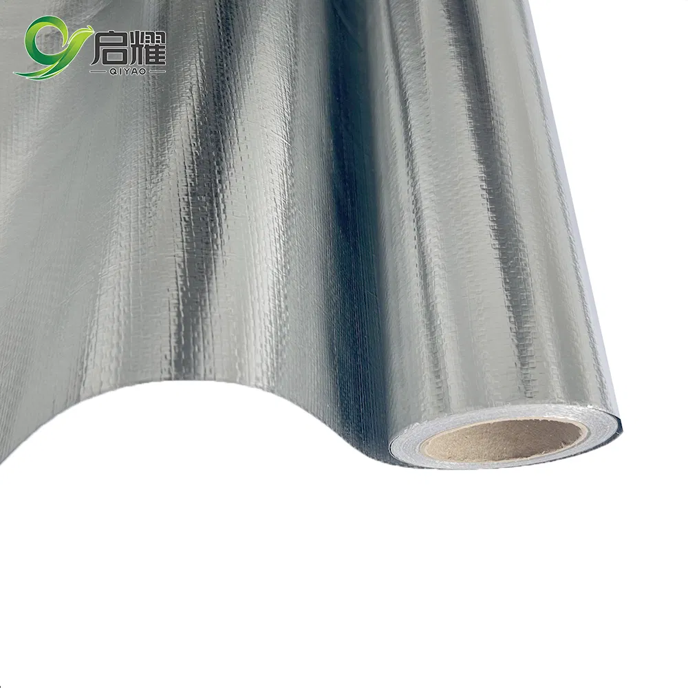 Reinforced Aluminium Foil Woven Reflective Thermal Insulation