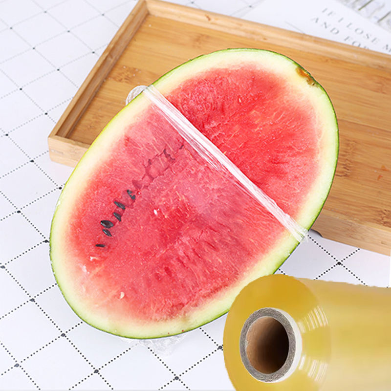 Premium PVC Cling Food Wrap Film for Warpping Fresh Fruits and Vegetables