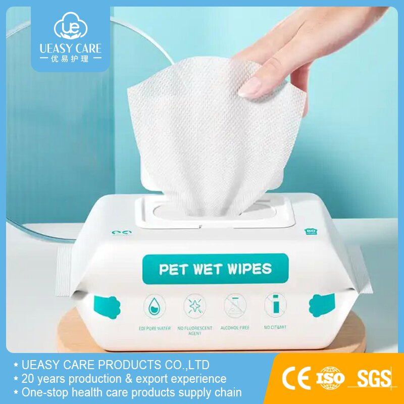Biodegradable Bamboo Fiber Purified Water Baby Wipes Customized Package Baby Skin Body Mouth Cleaning Care Products Household Cleaning Regular Wet Wipes