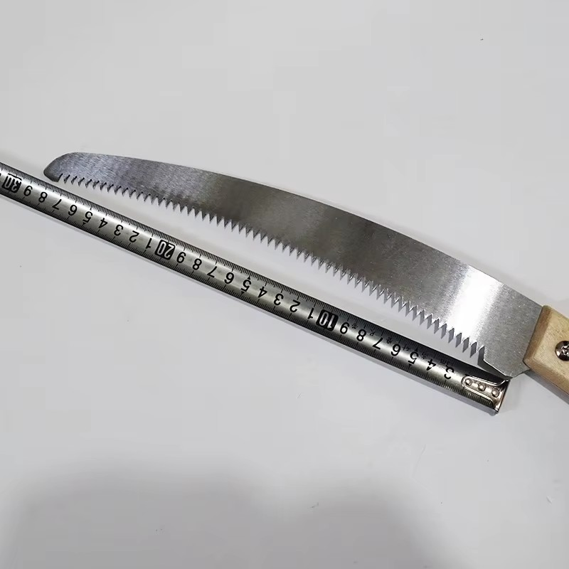 Wholesale Carbon Steel Garden Handsaw Wooden Handle Branch Pruning Saw Wood Saw