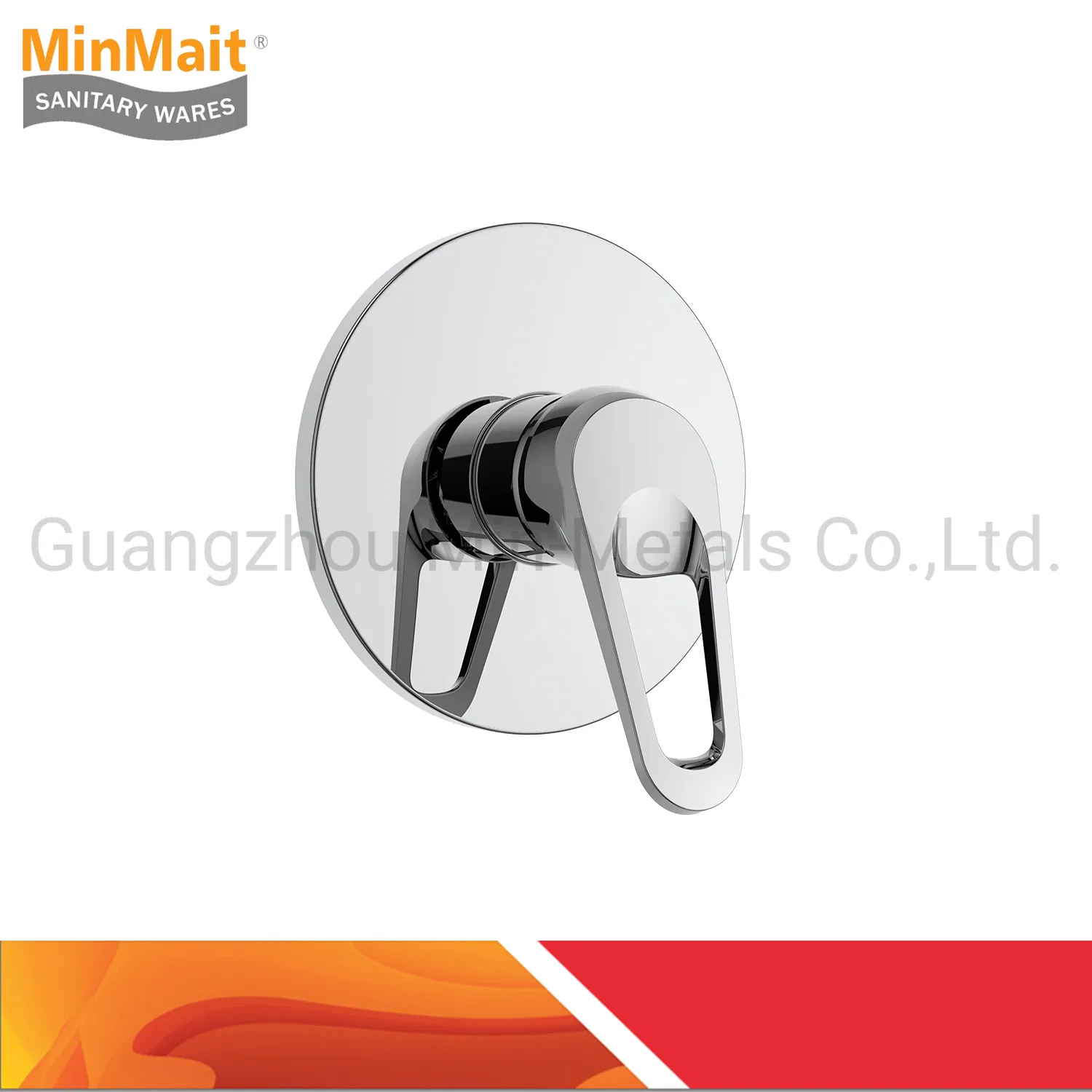 Смеситель для душа пластиковый Wall Valve J-2048A