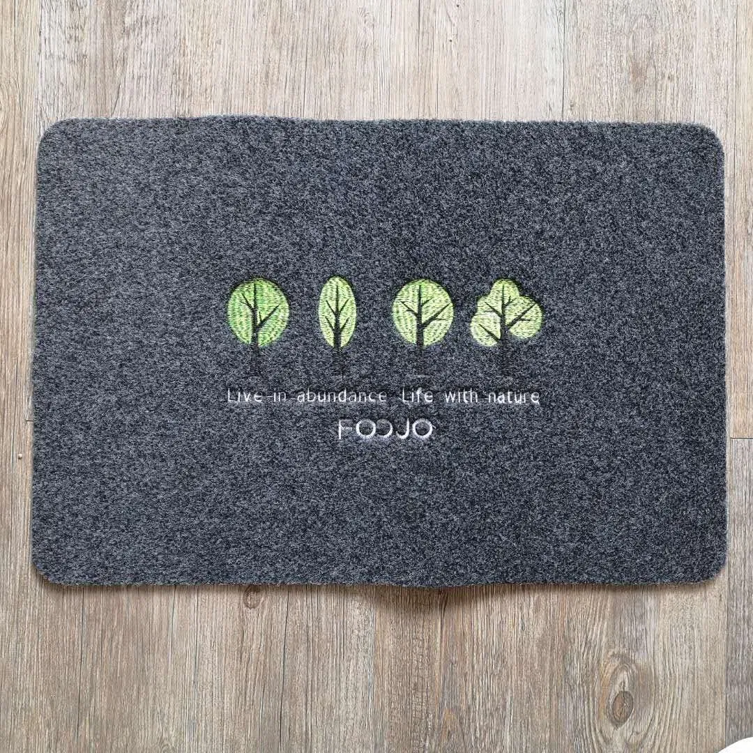 Many Types Design TPR Backing Kitchen and Door Mat