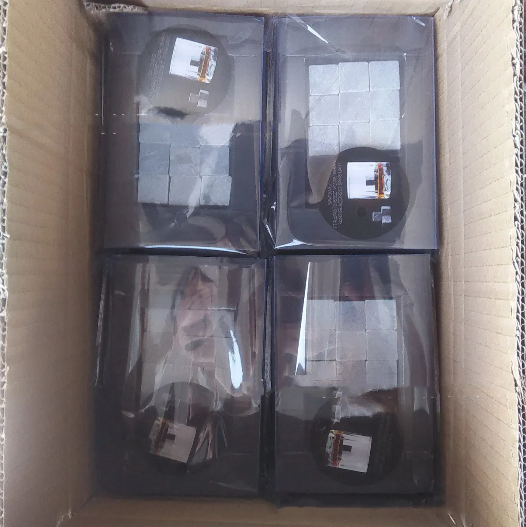 2cm Whiskey Frozen Stone with Custom