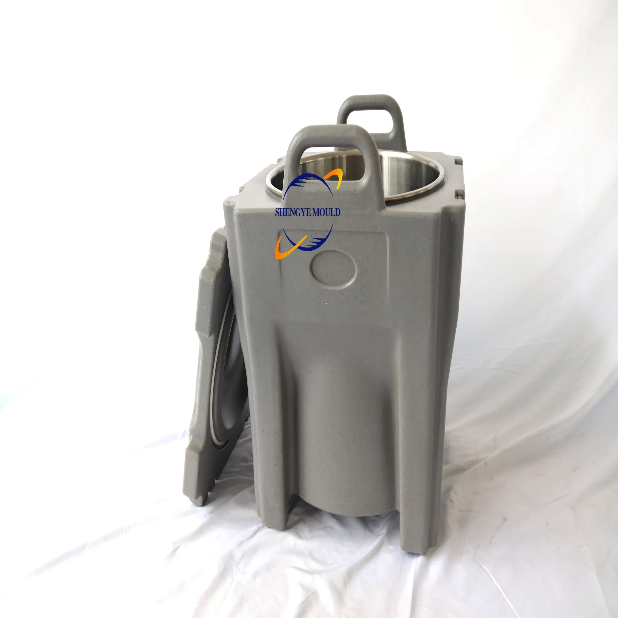 Rotomolded Insulated Bucket Insulated Soup Container Commercial Insulated Ice Barrel Bucket