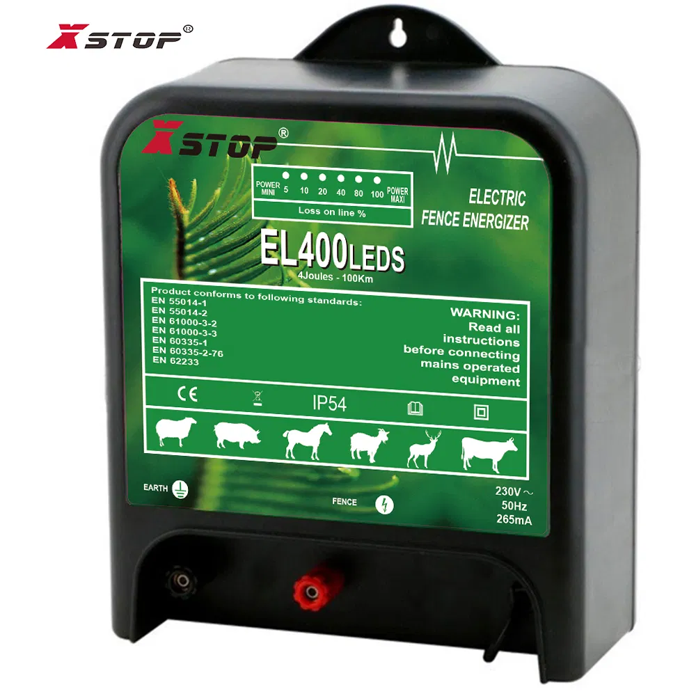 ABS AC Powered Electric Fence Energizer for Farm