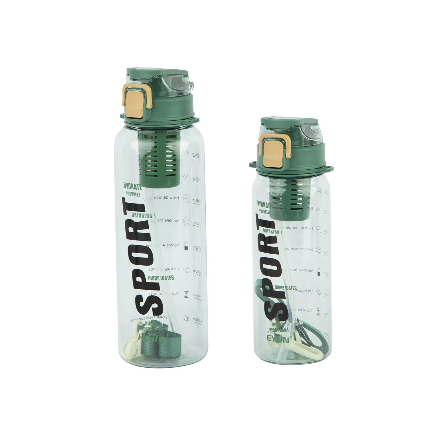 Спортивная бутылка для воды 700 мл с инфузером для чая