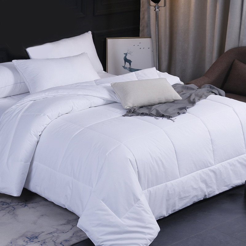 Luxury Hotel Bedding Sets 1000tc King Size High Quality White Linen Sheet Duvet Cover Pillowcase 4 Pieces Set