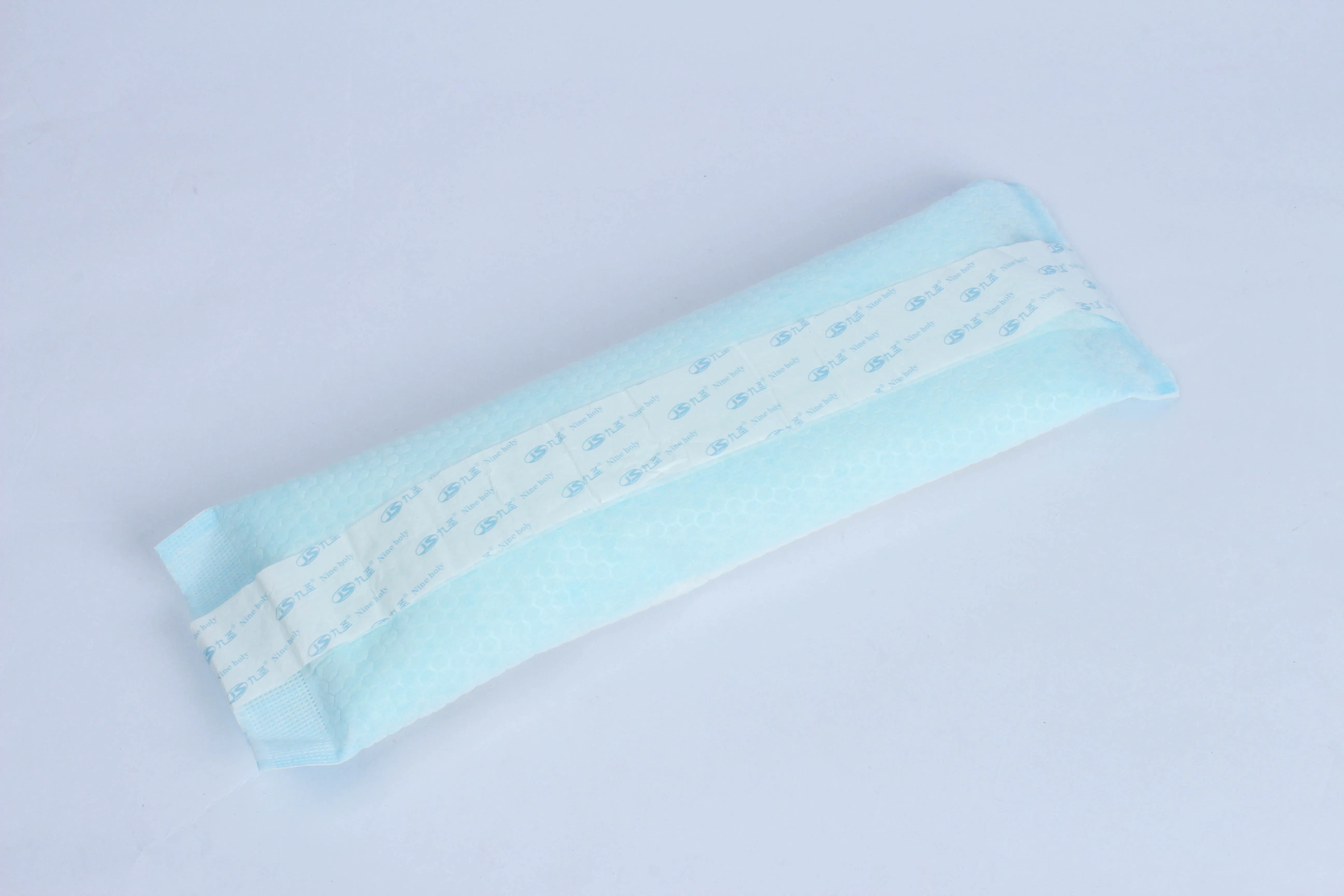 OEM Disposable Regular Wingless Straight Sanitary Towel 10*30cm Wingless Maternity Pad
