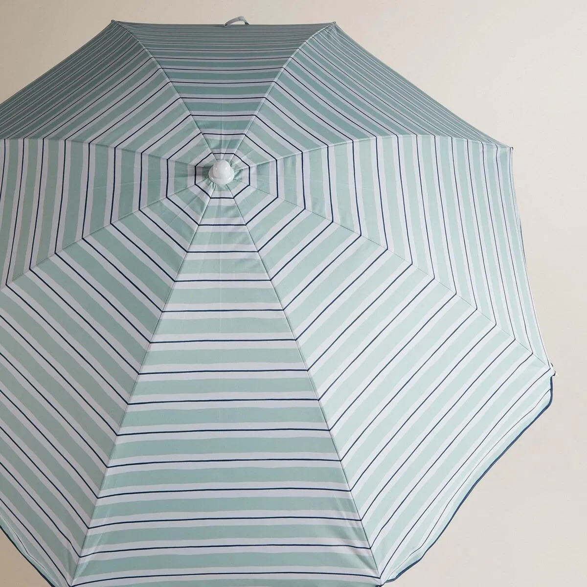 Пляжный зонт 200 см с полосами, водоотталкивающий, с сумкой