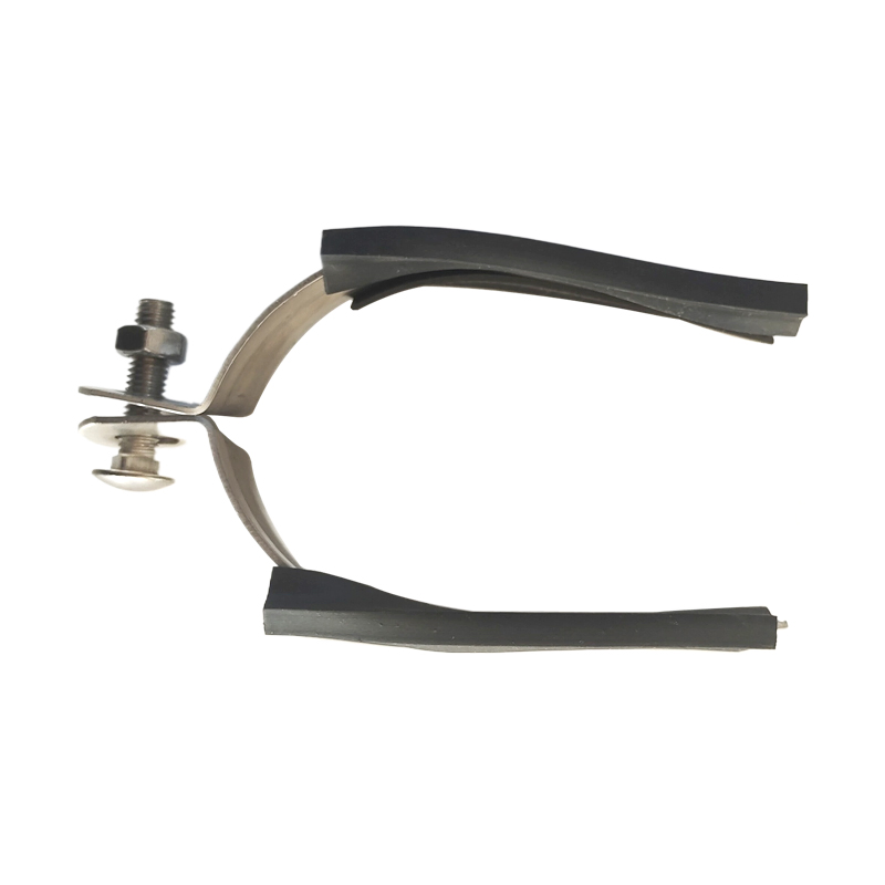 General Purpose Carbon Steel Two-Piece Pipe Clamp Available From 1/2 Inch Through 2 Inches in Galvanized Finish