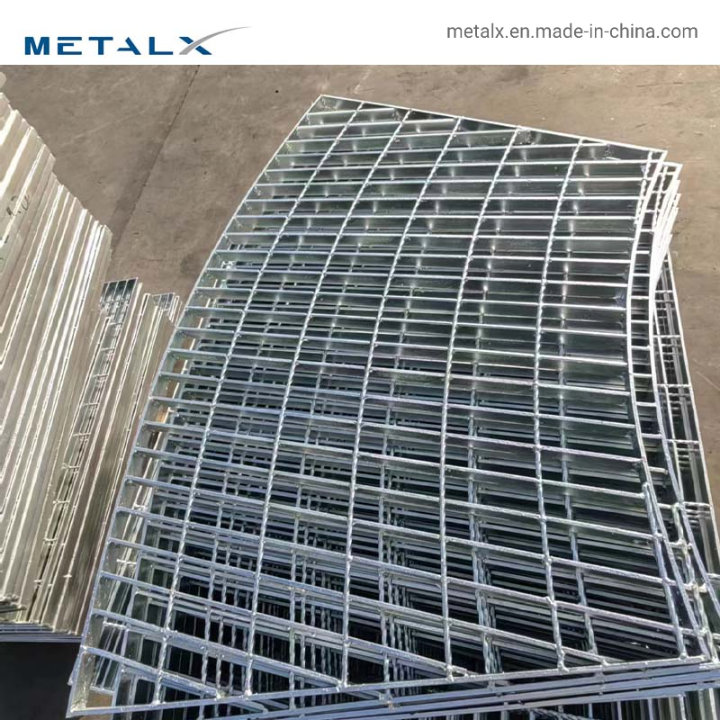 OEM Grating Steel Steel Grating Serrated Flat Bar Drain Cover Steel Bar Grate Floor Grating