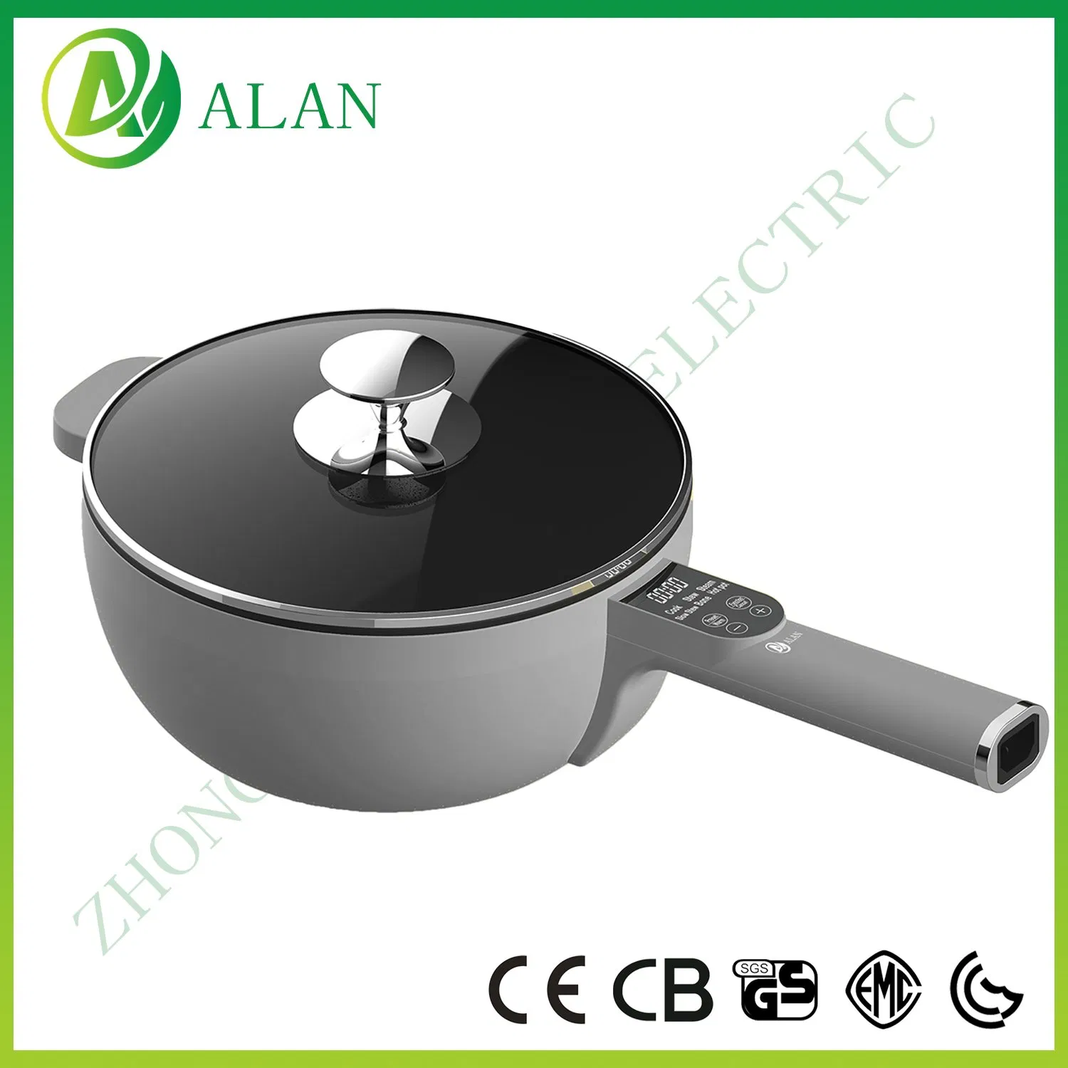 Kitchen Appliance Multi-Function Cooker 5.0L Electric Cooking Pot High Quality Electric Skillet Hot Pot Cooker