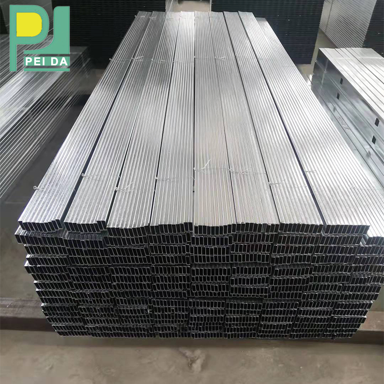 Manufecturing Galvanized Metal Stud and Track Drywall Light Gauge 0.80 Milimetros for Gypsum Board Instalation