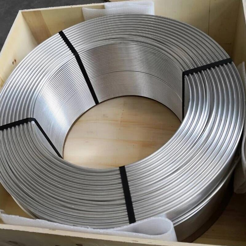 Customized 1060 1070 1100 6061 6063 5052 5754 5083 Aluminium Coiled Tube for Refrigerator Aluminum Radiator Coil Pipe/Tubing for Cooling Unit