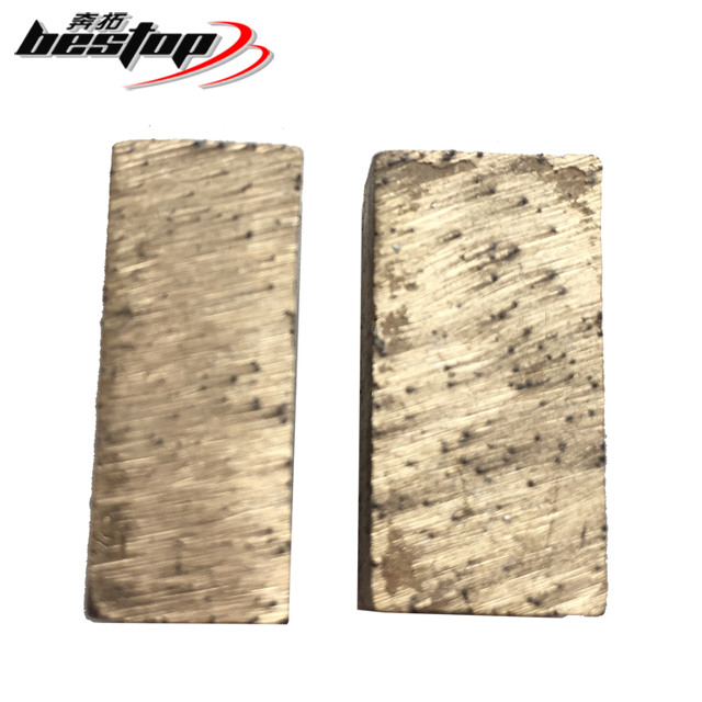 Алмазные сегменты для резки камня: песчаник, известняк, базальт