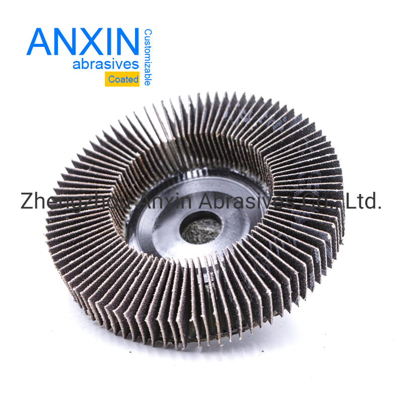 Лепестковый круг T27 для нержавеющей стали, 100x6 мм