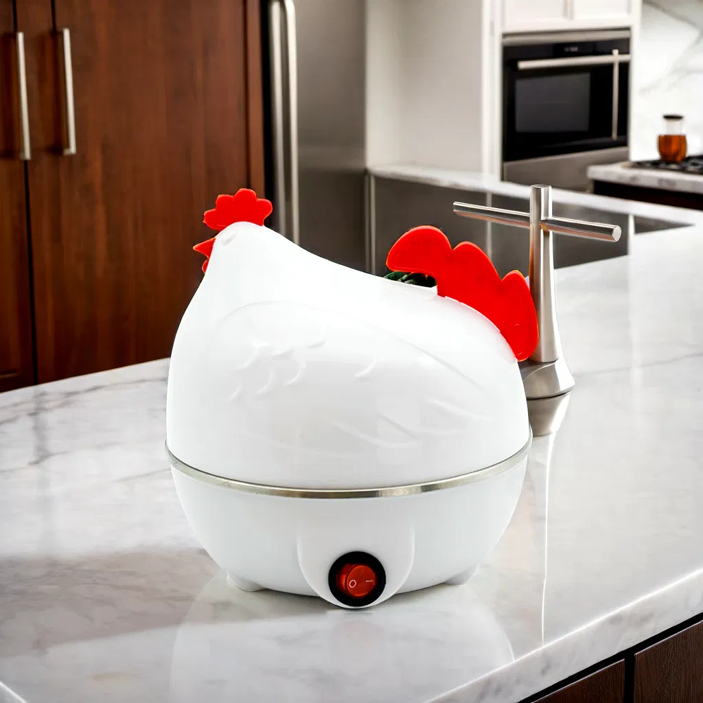 Multi-Function Egg Steamer and Rapid Egg Maker for Convenience