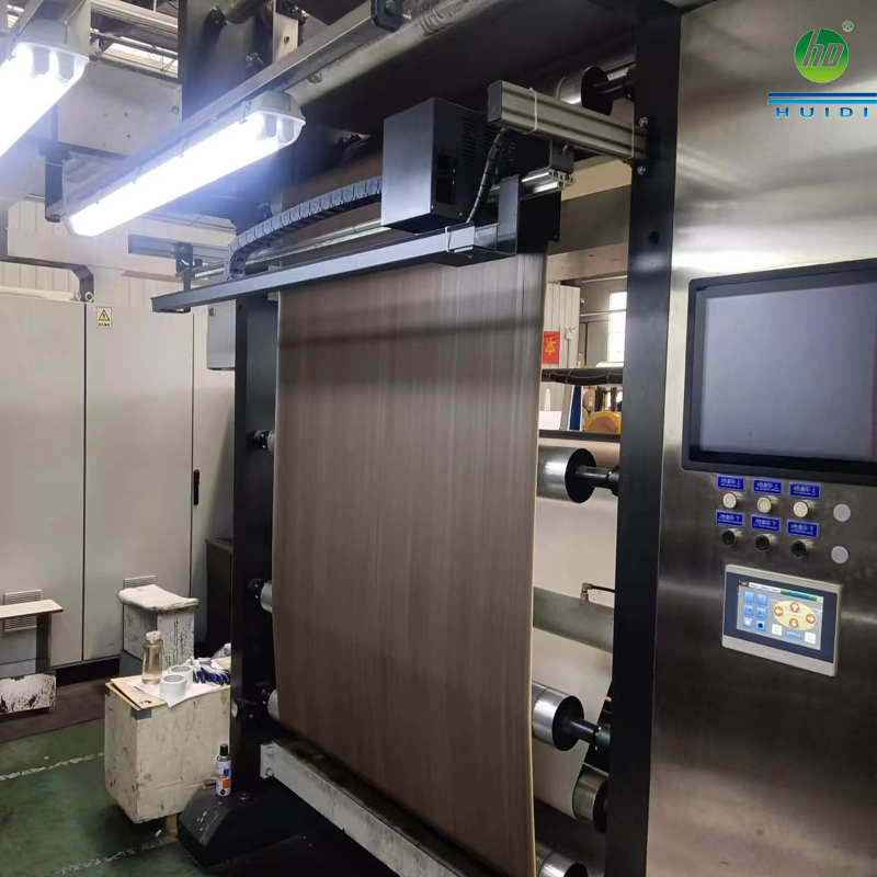 Impregnated Melamine Films Laminated Decorative Printing Paper for Furniture Plywood