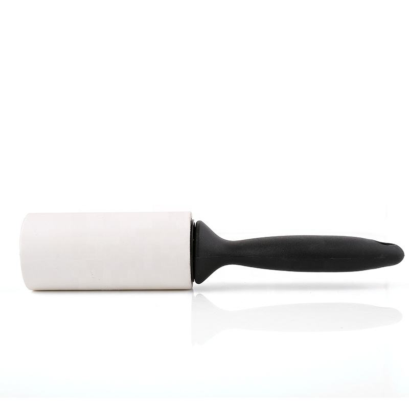 Household Adhesive 4 Inches 30 60 100 Sheets Tear Paper Cleaning Brushed Sticky Pet Hair Dust Lint Rollers for Clothes