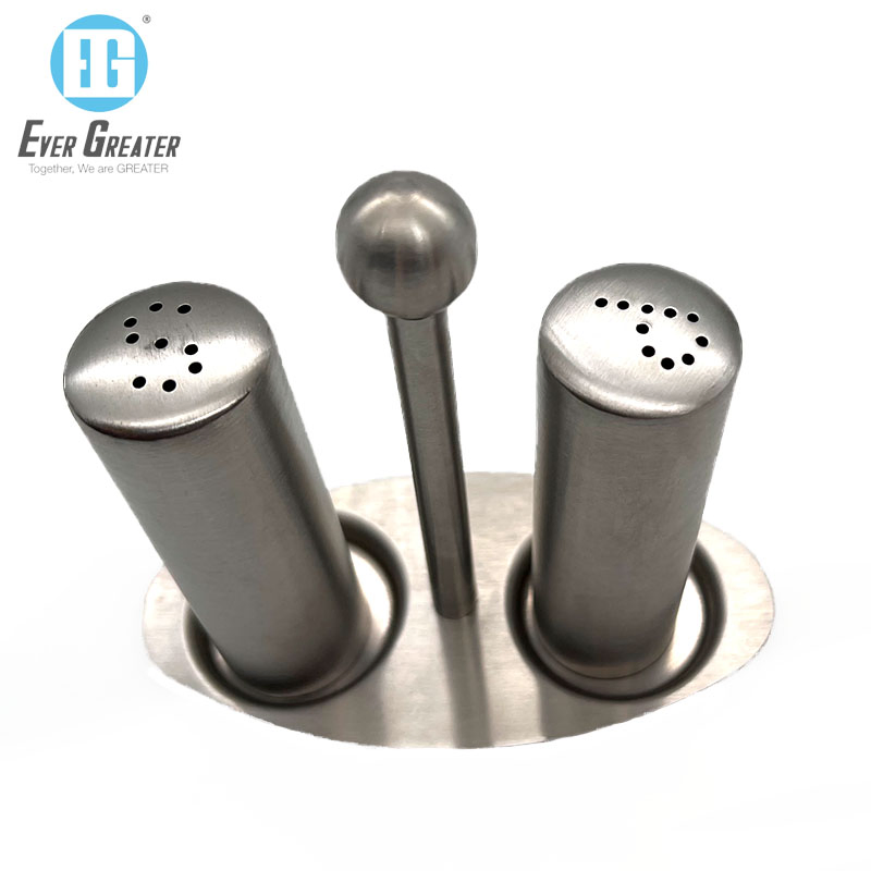 Custom Factory Direct Minimalist Kitchen Good Helper Salt Shaker