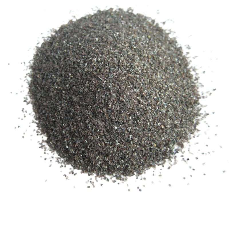 Коричневый электрокорунд для пескоструйной очистки