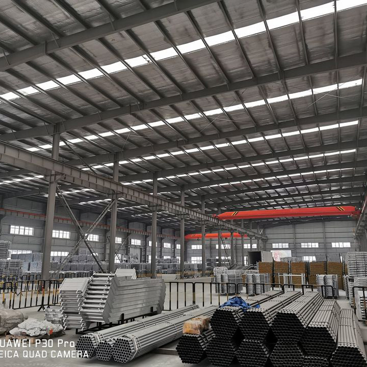 Prefabricated Prefab Building Warehouse Light Steel Frame Structure