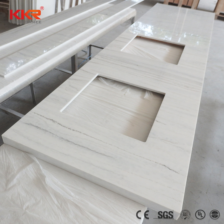 Modified Acrylic Solid Surface Kitchen Tops Countertops