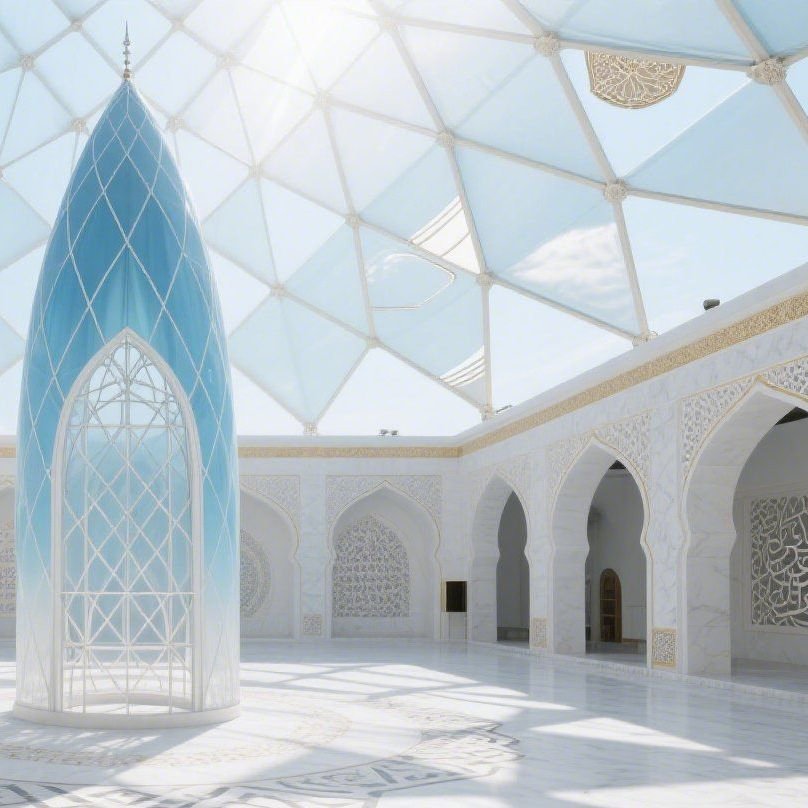 Durable Tensile Structure Building Material Fabric Tensile