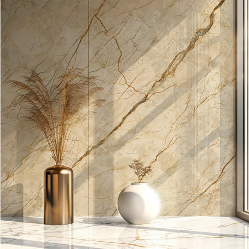 Waterproof Spc/PVC/UV Wallpanel for Bathroom and Kitchen with Floorscore Certificate