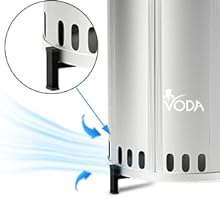 Smokeless Outdoor Aluminum Fire Pit Portable Wood Burning Carbon Fire Pit