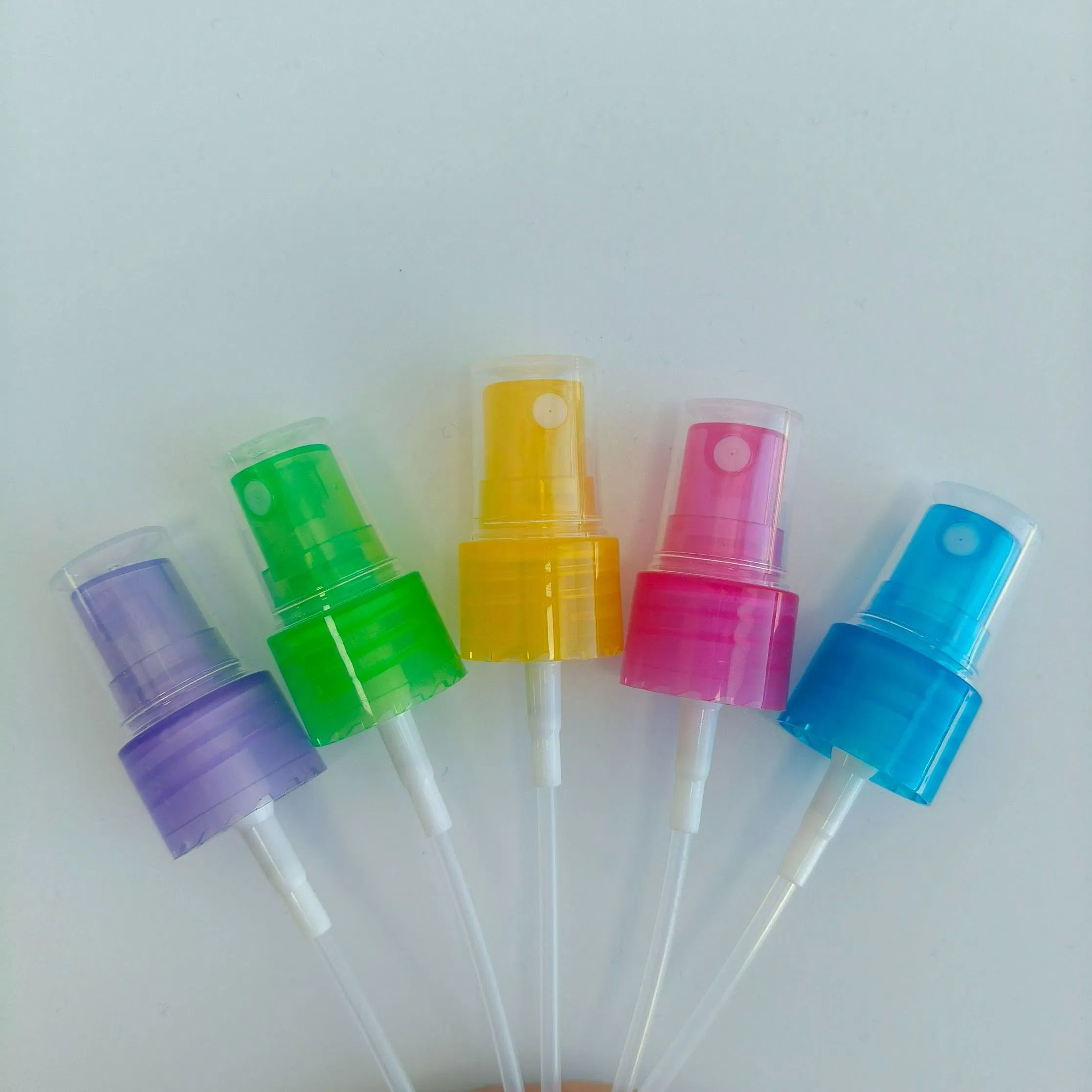 28/410 Hot Sale Colorful PP Fine Mist Sprayer for Bottle Usage