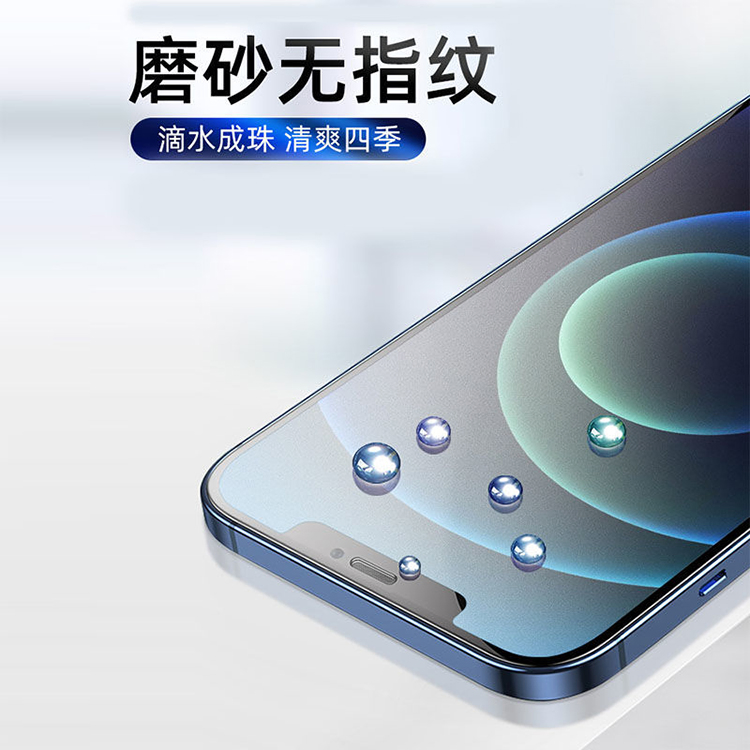 Матовая гидрогелевая плёнка для всех моделей iPhone