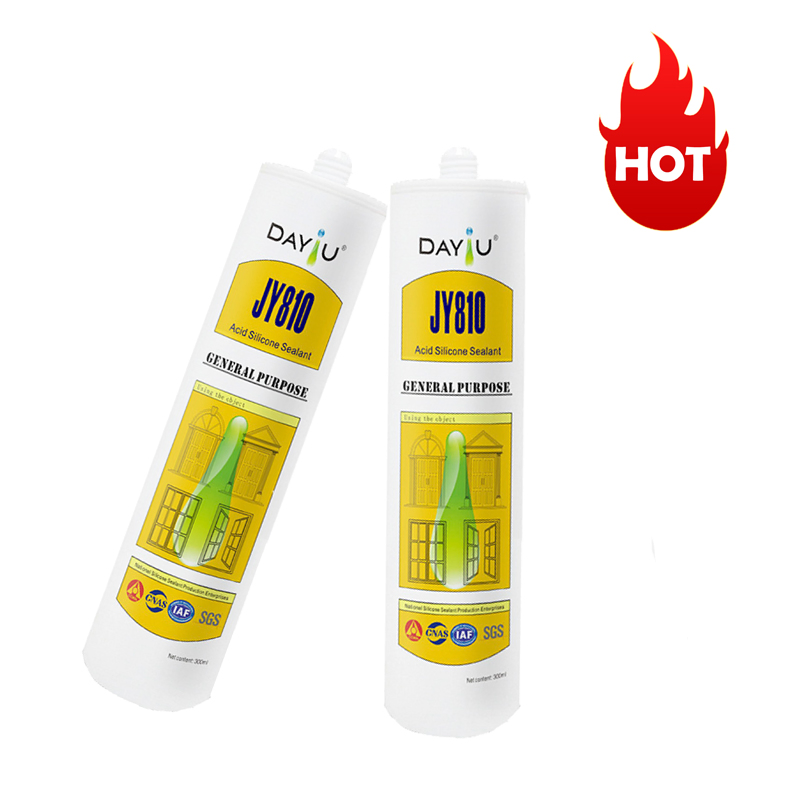 Bonding and Jointing for Interior & Exterior Decoration Glass-Related Acetic Silicone Sealant