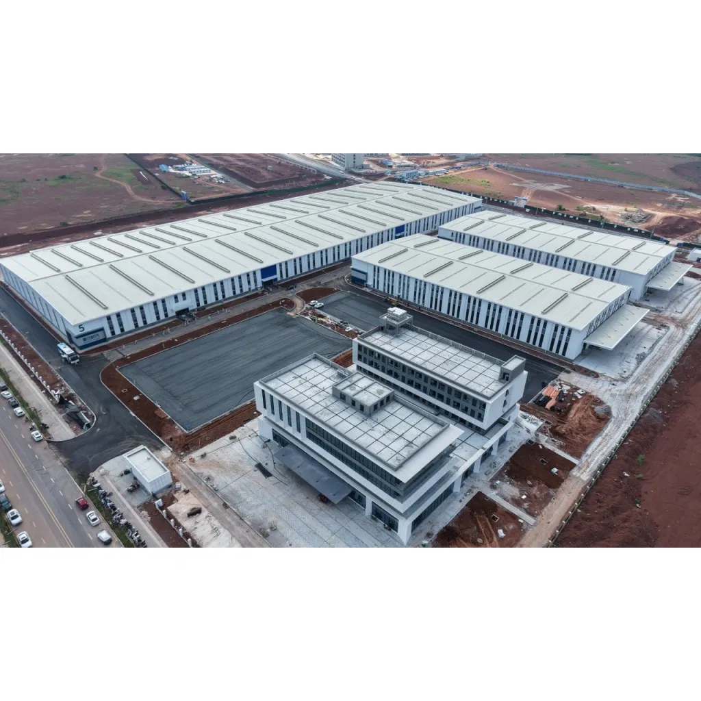 Large Steel Structure Building Warehouse Plant Workshop Hanger for Cutting-Edge Industrial Applications, Professional Manufacturer.