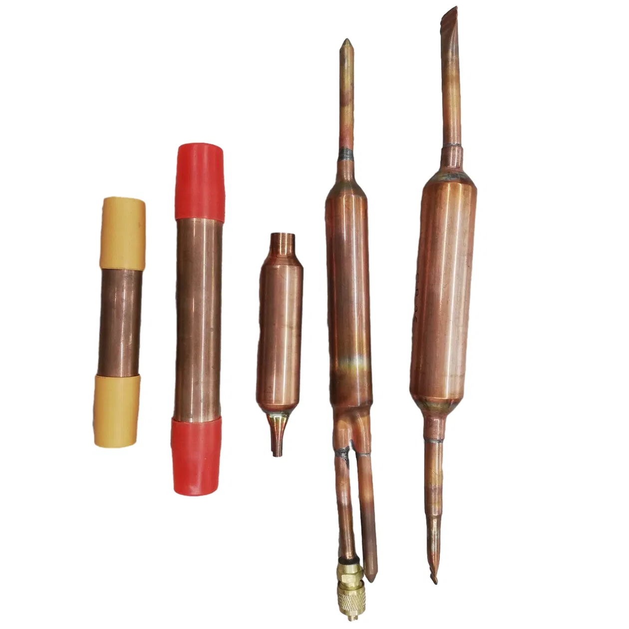 Premium Capillary Copper Filter Drier for Air Conditioning Systems