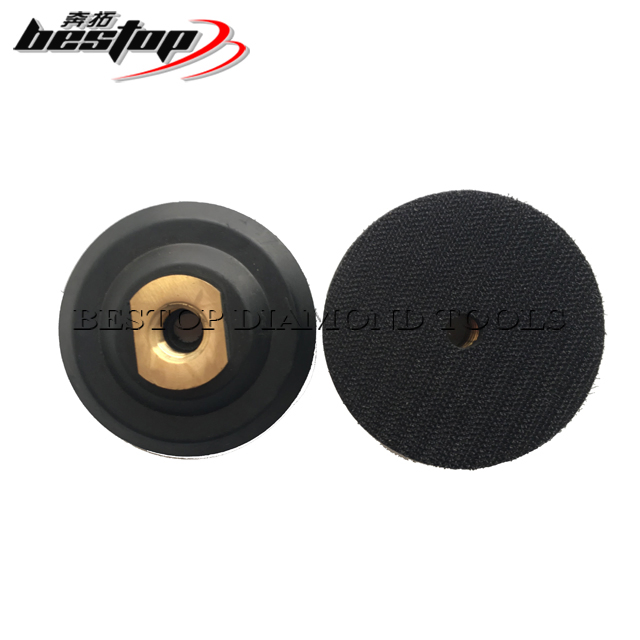 D180mm Rigid Backer Pad for Stone Flat Surface