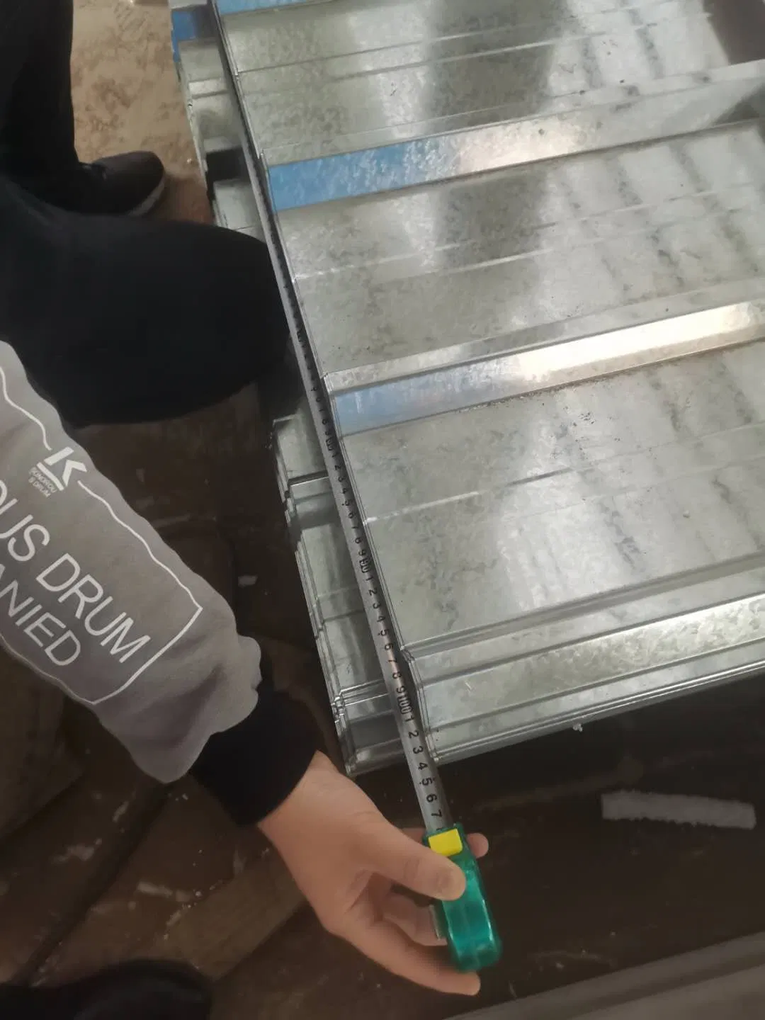 Hot Dipped Galvanized Corrugated Steel Sheet Lamina Ondulada