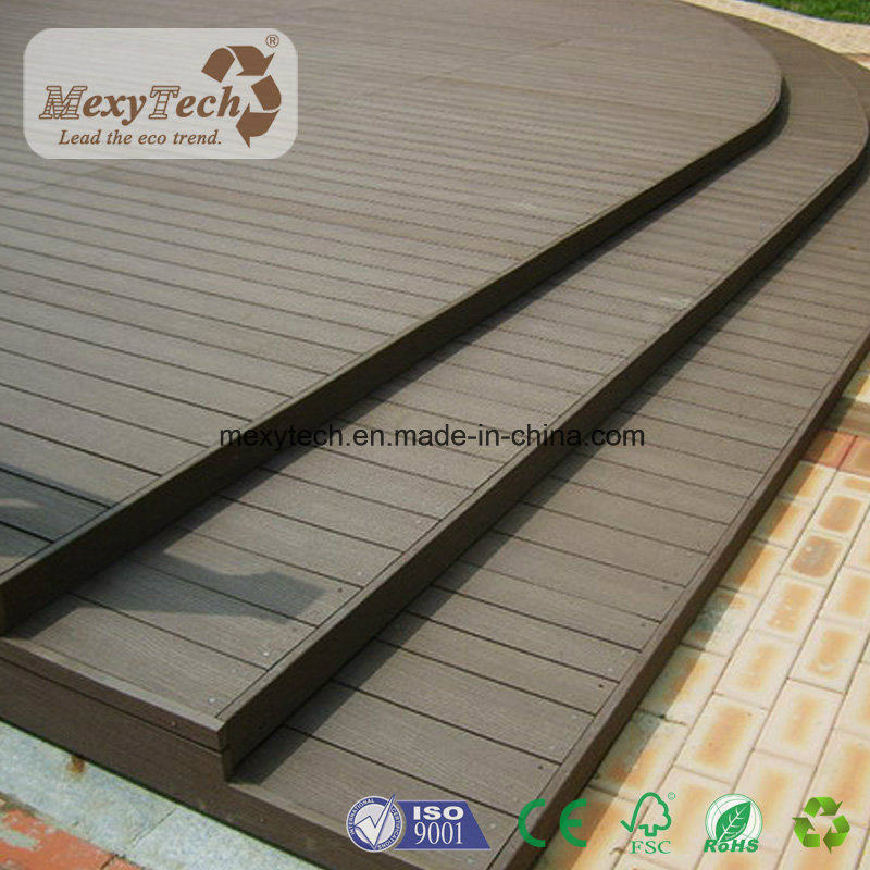 Distribute Durable Garden and Terrace Composite Decking No MOQ